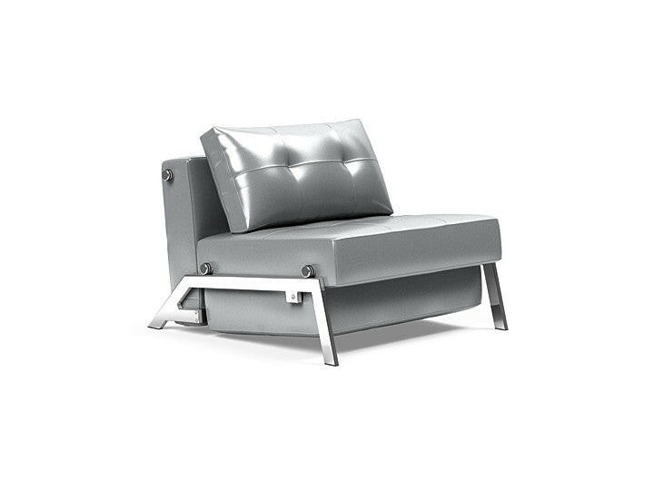 Stol Cubed 02 med Krom Ben fra Innovation Living Innovation Living