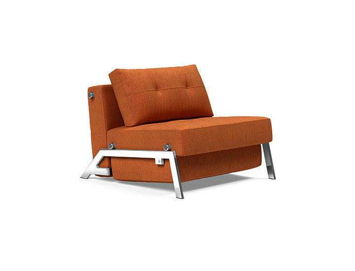 Stol Cubed 02 med Krom Ben fra Innovation Living Innovation Living