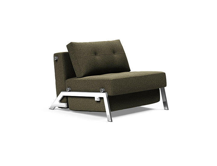 Stol Cubed 02 med Krom Ben fra Innovation Living Innovation Living