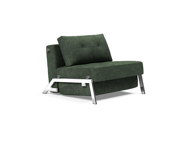 Stol Cubed 02 med Krom Ben fra Innovation Living Innovation Living