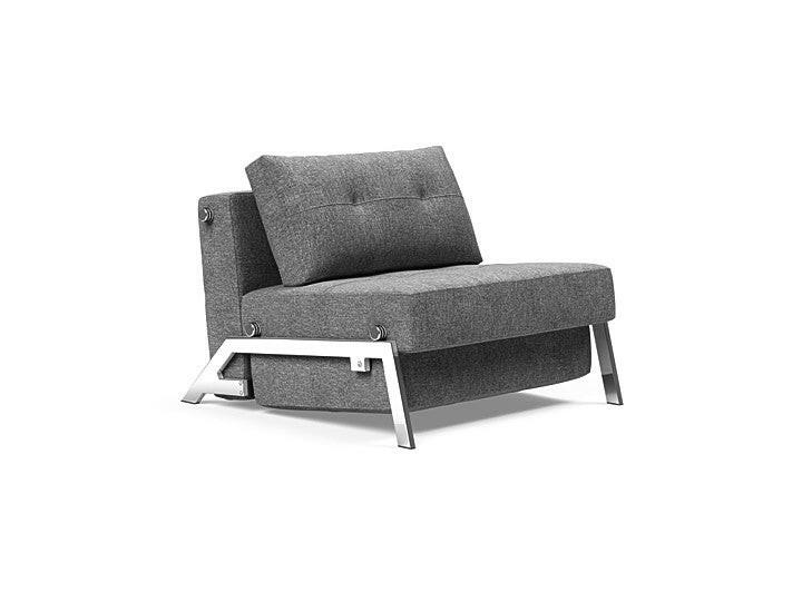Stol Cubed 02 med Krom Ben fra Innovation Living Innovation Living
