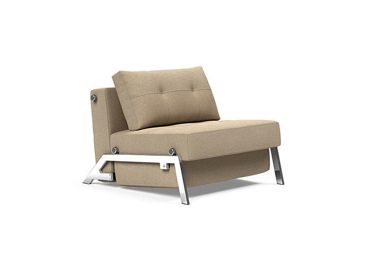 Stol Cubed 02 med Krom Ben fra Innovation Living Innovation Living