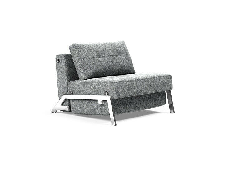 Stol Cubed 02 med Krom Ben fra Innovation Living Innovation Living