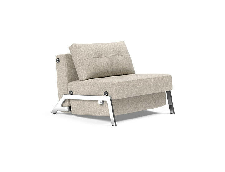 Stol Cubed 02 med Krom Ben fra Innovation Living Innovation Living