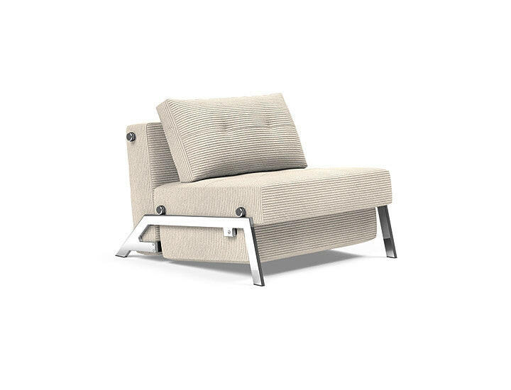 Stol Cubed 02 med Krom Ben fra Innovation Living Innovation Living
