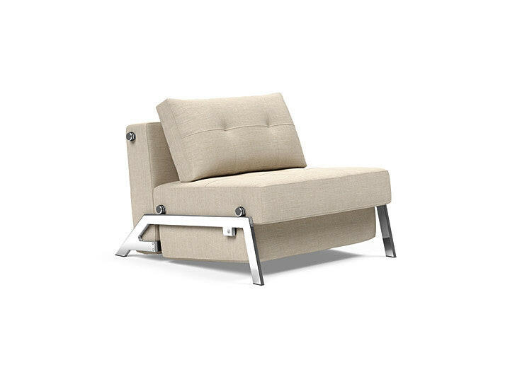 Stol Cubed 02 med Krom Ben fra Innovation Living Innovation Living