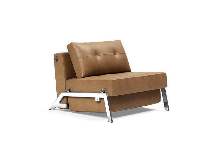 Stol Cubed 02 med Krom Ben fra Innovation Living Innovation Living
