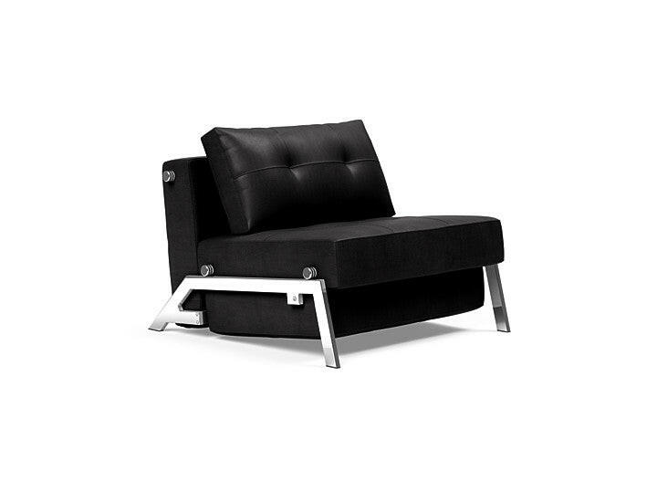 Stol Cubed 02 med Krom Ben fra Innovation Living Innovation Living