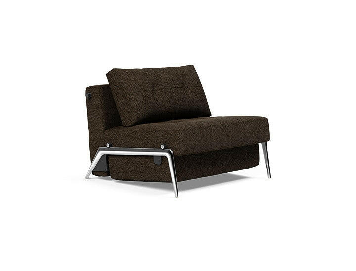 Stol Cubed 02 med Aluminiums Ben fra Innovation Living Innovation Living