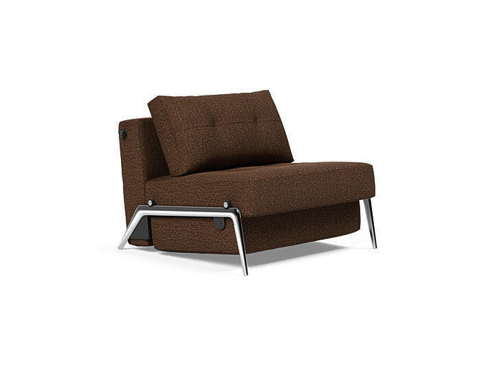 Stol Cubed 02 med Aluminiums Ben fra Innovation Living Innovation Living