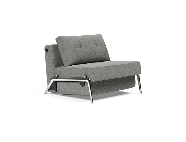 Stol Cubed 02 med Aluminiums Ben fra Innovation Living Innovation Living