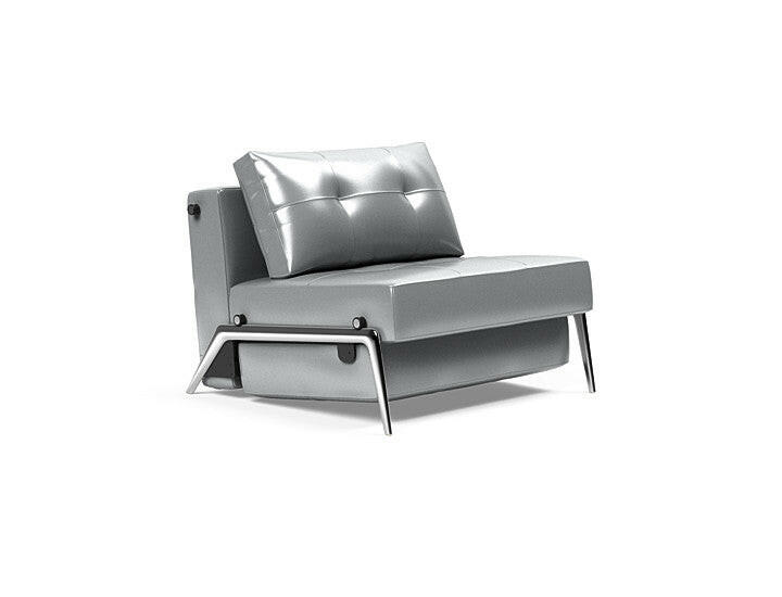 Stol Cubed 02 med Aluminiums Ben fra Innovation Living Innovation Living