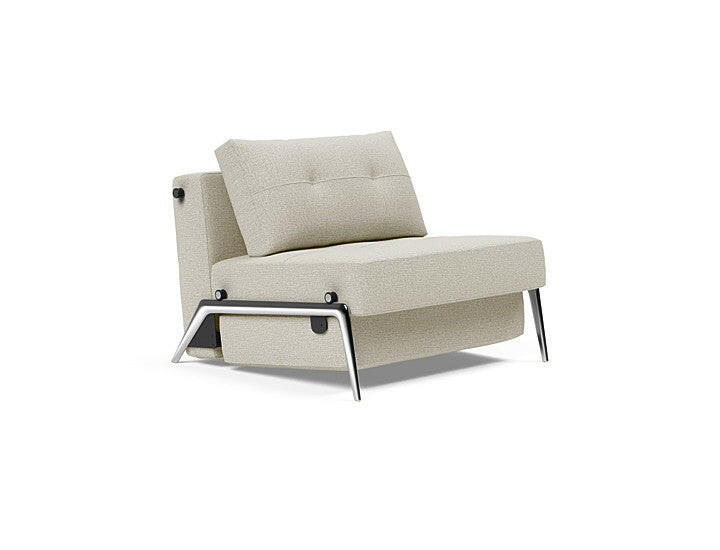 Stol Cubed 02 med Aluminiums Ben fra Innovation Living Innovation Living