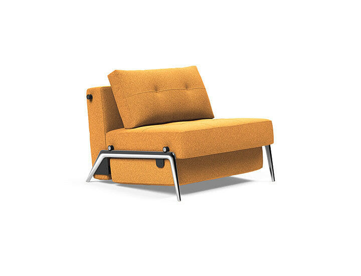 Stol Cubed 02 med Aluminiums Ben fra Innovation Living Innovation Living