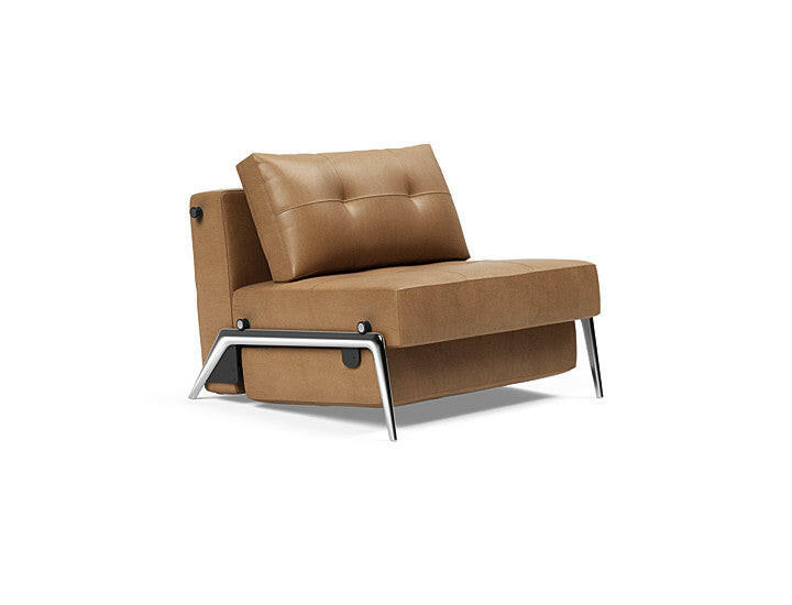 Stol Cubed 02 med Aluminiums Ben fra Innovation Living Innovation Living