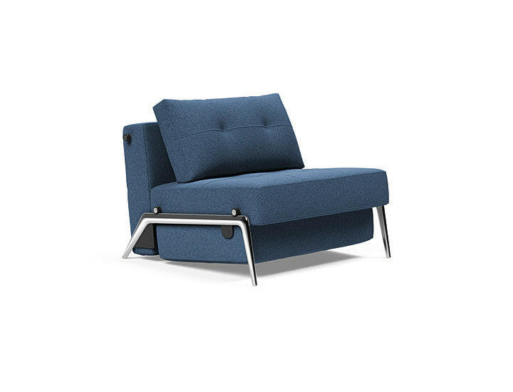 Stol Cubed 02 med Aluminiums Ben fra Innovation Living Innovation Living