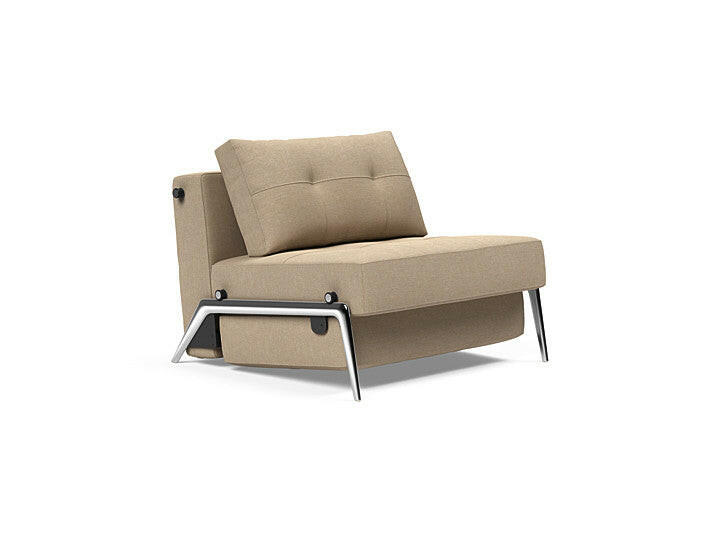 Stol Cubed 02 med Aluminiums Ben fra Innovation Living Innovation Living