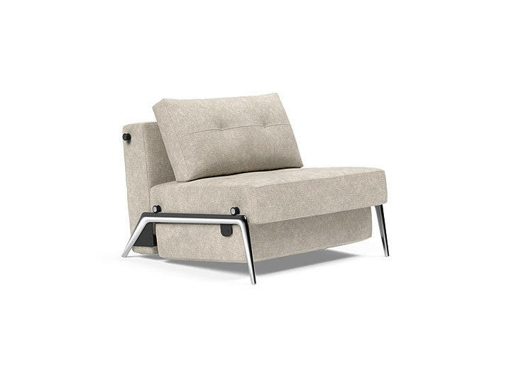 Stol Cubed 02 med Aluminiums Ben fra Innovation Living Innovation Living