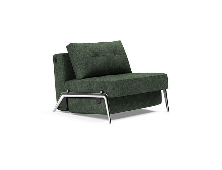 Stol Cubed 02 med Aluminiums Ben fra Innovation Living Innovation Living