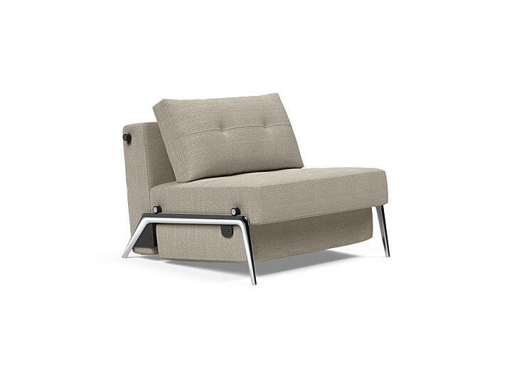 Stol Cubed 02 med Aluminiums Ben fra Innovation Living Innovation Living