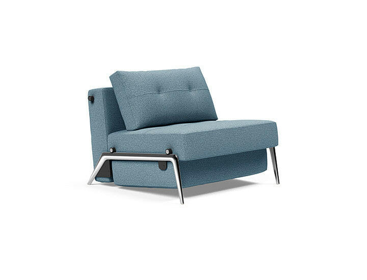 Stol Cubed 02 med Aluminiums Ben fra Innovation Living Innovation Living