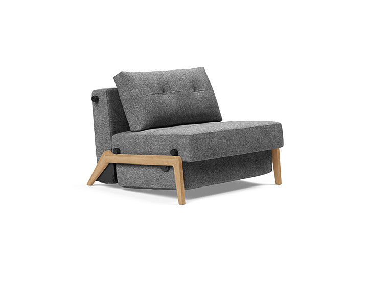 Stol Cubed 02 med Eik Ben fra Innovation Living