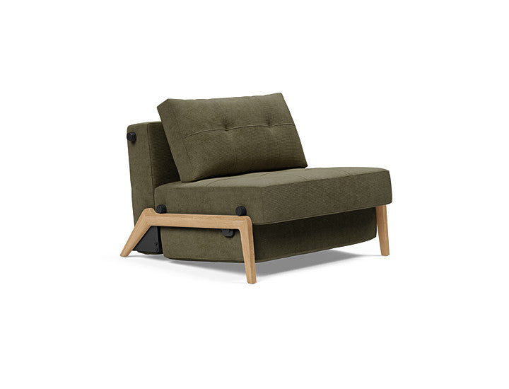 Stol Cubed 02 med Eik Ben fra Innovation Living