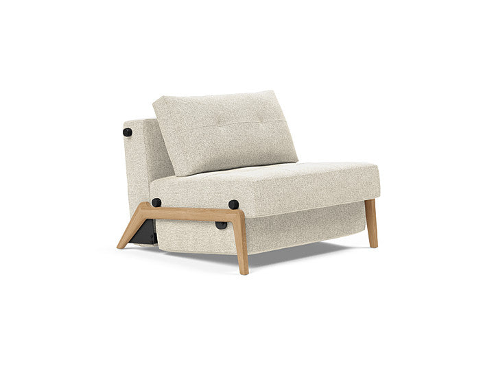 Stol Cubed 02 med Eik Ben fra Innovation Living