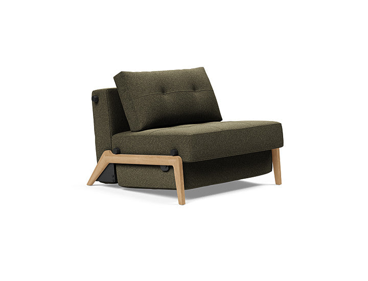 Stol Cubed 02 med Eik Ben fra Innovation Living