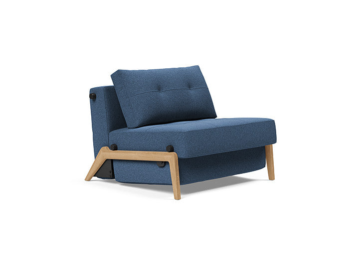 Stol Cubed 02 med Eik Ben fra Innovation Living