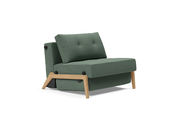Stol Cubed 02 med Eik Ben fra Innovation Living