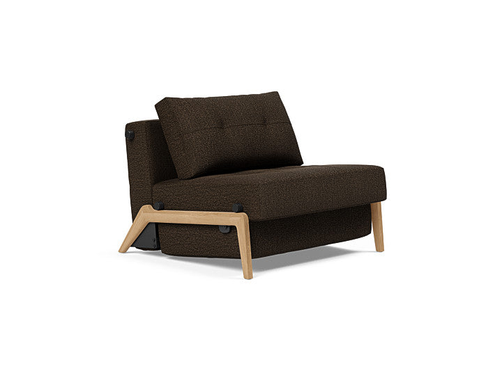 Stol Cubed 02 med Eik Ben fra Innovation Living