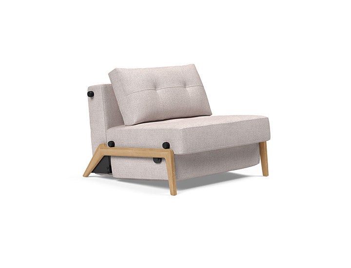 Stol Cubed 02 med Eik Ben fra Innovation Living