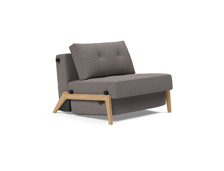 Stol Cubed 02 med Eik Ben fra Innovation Living