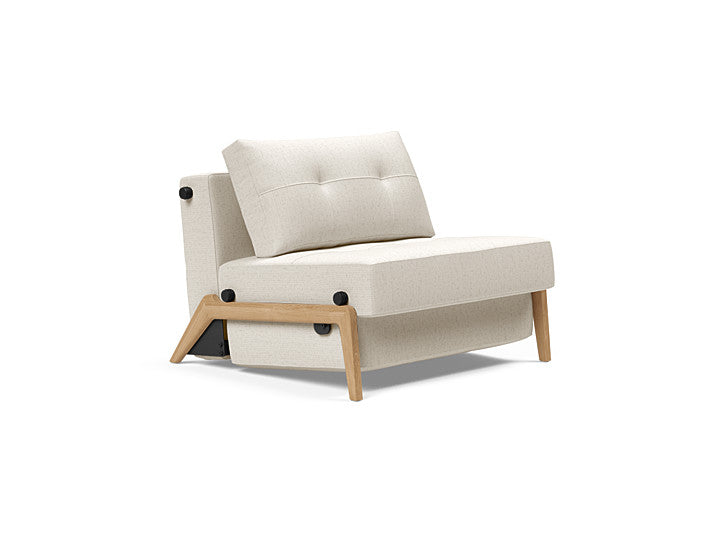 Stol Cubed 02 med Eik Ben fra Innovation Living