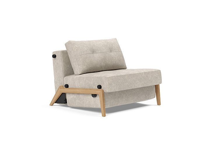 Stol Cubed 02 med Eik Ben fra Innovation Living