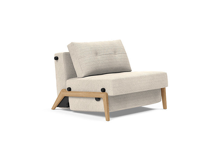 Stol Cubed 02 med Eik Ben fra Innovation Living
