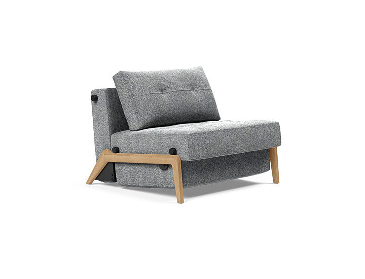 Stol Cubed 02 med Eik Ben fra Innovation Living
