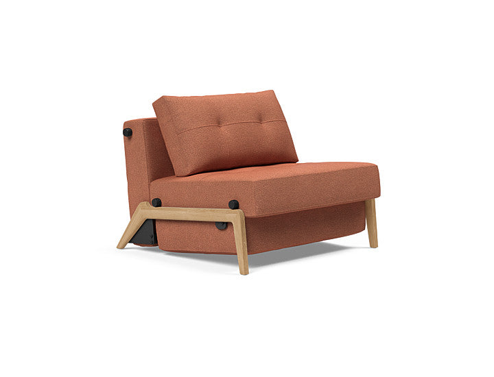 Stol Cubed 02 med Eik Ben fra Innovation Living