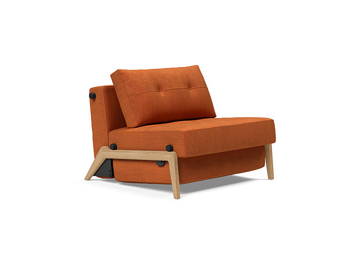 Stol Cubed 02 med Eik Ben fra Innovation Living