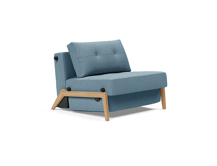 Stol Cubed 02 med Eik Ben fra Innovation Living