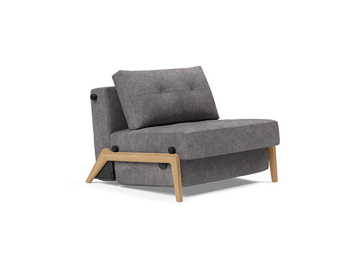 Stol Cubed 02 med Eik Ben fra Innovation Living