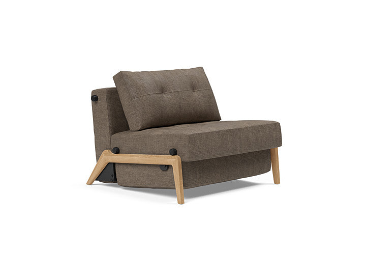 Stol Cubed 02 med Eik Ben fra Innovation Living