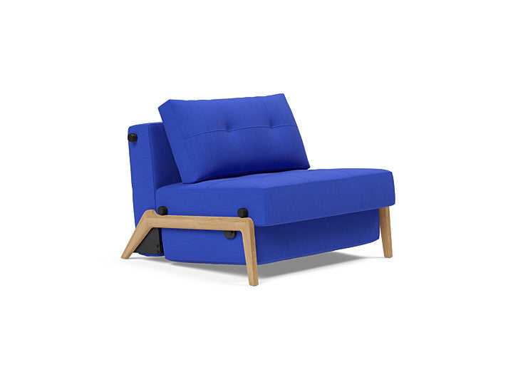 Stol Cubed 02 med Eik Ben fra Innovation Living
