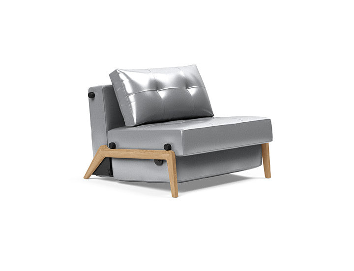 Stol Cubed 02 med Eik Ben fra Innovation Living
