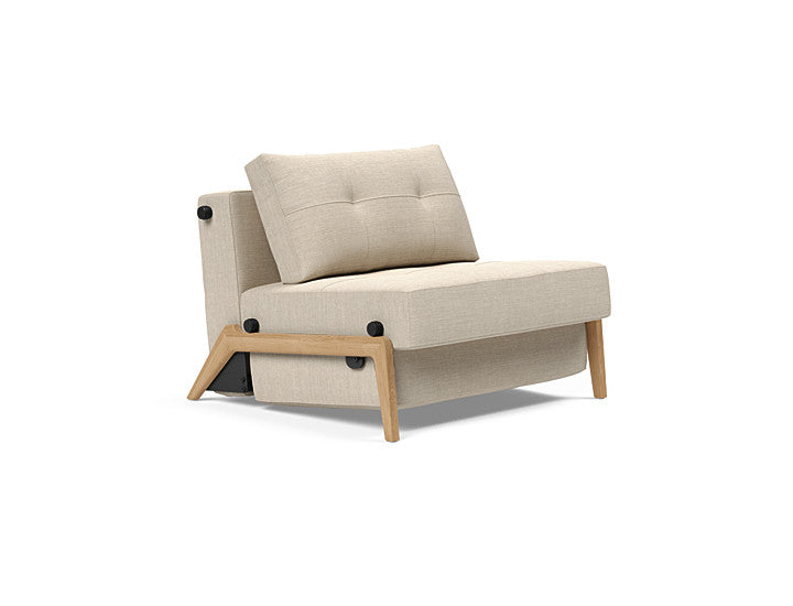 Stol Cubed 02 med Eik Ben fra Innovation Living