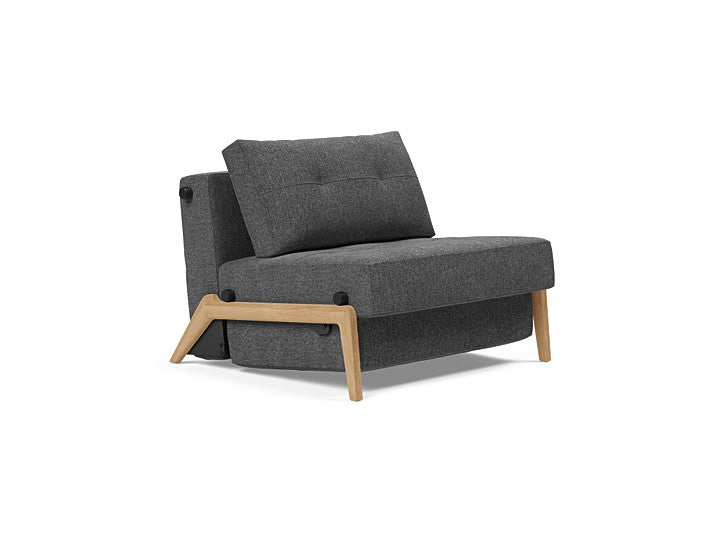 Stol Cubed 02 med Eik Ben fra Innovation Living