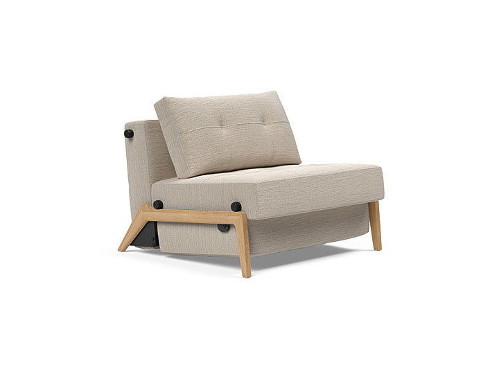 Stol Cubed 02 med Eik Ben fra Innovation Living