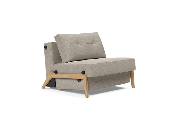 Stol Cubed 02 med Eik Ben fra Innovation Living