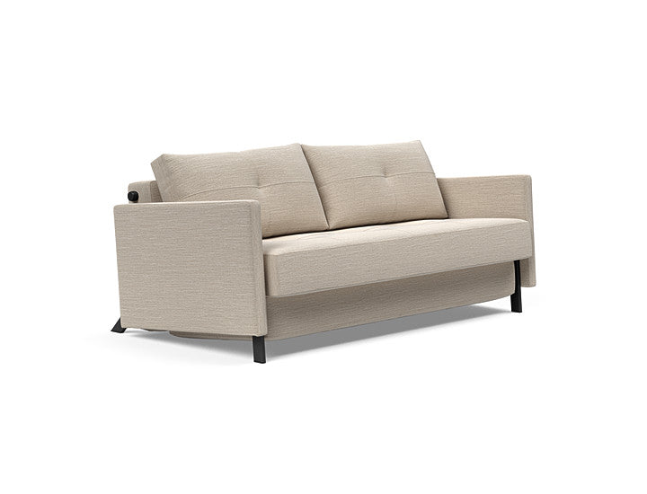 Sovesofa Cubed 02 med Armlener fra Innovation Living